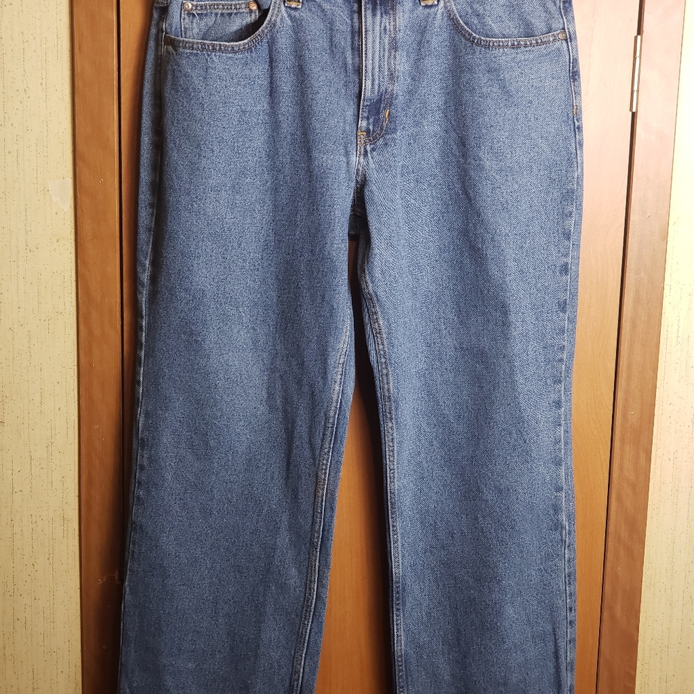 Mens Blue Mountain Jeans 36x30 100% Cotton